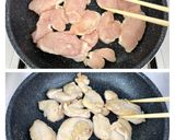 揚げずに油淋鶏風*むね肉の甘酢照り焼き*作り方3写真