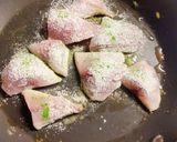 アジとふんわり炒り卵のサラダ作り方8写真