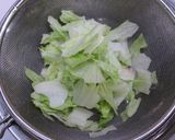 レタスとしらすの柚子胡椒風味そうめん作り方2写真