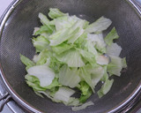 レタスとしらすの柚子胡椒風味そうめん作り方2写真