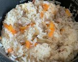 ゆかりのイブクロ　　五目ご飯作り方4写真