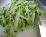 おそばのサラダ作り方1写真