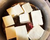 豆腐が主役　豆腐と牛肉の煮物作り方5写真