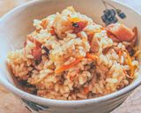 95℃ 低温調理で中華風おこわ作り方23写真