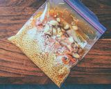 95℃ 低温調理で中華風おこわ作り方4写真