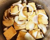 豆腐が主役　豆腐と牛肉の煮物作り方7写真