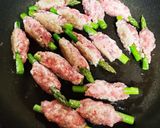 アスパラの簡単焼き つなぎなし作り方1写真