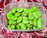 そら豆の塩麹ガーリック炒め作り方3写真