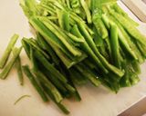 青椒肉絲作り方3写真