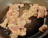 青椒肉絲作り方6写真