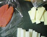 ◎もち明太チーズ春巻き◎作り方1写真