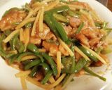 青椒肉絲作り方8写真