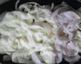 新玉葱と鮭のさっぱりグラタン作り方4写真