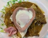 80母の日　カレー作り方14写真