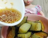 リカちゃん♡揚げナス中華風༺꧂作り方15写真