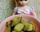 リカちゃん♡揚げナス中華風༺꧂作り方16写真
