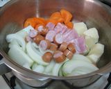具だくさんトマトスープ作り方1写真