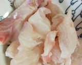 最高に美味し♡カリカリっとお魚チップス☆作り方1写真