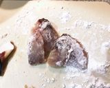 ぶりの味噌照り煮作り方1写真