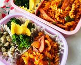 お弁当に　簡単焼きチーズ&ブロッコリー作り方5写真