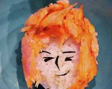 キャラ弁*鮭で*鮭野チャラ男作り方11写真