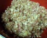 レンジで簡単♪生姜香るキャベツ焼売作り方3写真