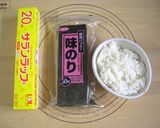 行楽に♪　棒むすび作り方1写真