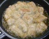 再現！バーミヤンの根菜と黒酢の酢豚作り方3写真