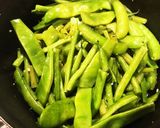 超簡単☆緑の野菜のオイル蒸し作り方5写真
