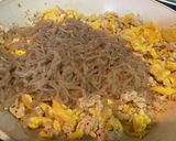 3色そぼろ+1丼●こんにゃくで低カロリー作り方8写真