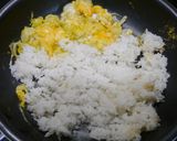 簡単！たっぷり葱の卵炒飯作り方3写真