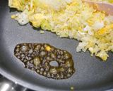 簡単！たっぷり葱の卵炒飯作り方4写真