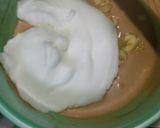 チョコバナナ豆乳ケーキ作り方6写真