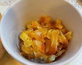 紅茶とオレンジのパン作り方3写真