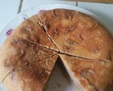 チョコバナナ豆乳ケーキ作り方10写真