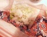 玉ねぎと豚バラ炒め作り方2写真