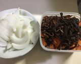 定番！レバニラ炒め♪作り方1写真