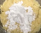 チーズ入りポテトもち/バジル塩&醤油味作り方4写真