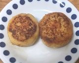 チーズ入りポテトもち/バジル塩&醤油味作り方13写真