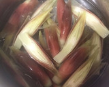 すし酢で簡単☆みょうがの甘酢漬け作り方2写真