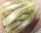 すし酢で簡単☆みょうがの甘酢漬け作り方5写真