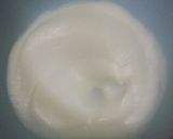 糖質オフ抹茶チョコバナナ豆乳ケーキ作り方3写真