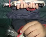 行楽に♪　棒むすび作り方13写真