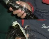 行楽に♪　棒むすび作り方14写真