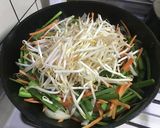 定番！レバニラ炒め♪作り方7写真
