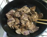 定番！レバニラ炒め♪作り方5写真