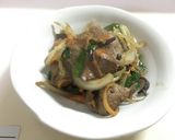 定番！レバニラ炒め♪作り方9写真