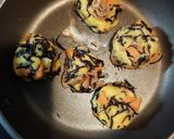 ひじきとじゃが芋のお焼き作り方4写真