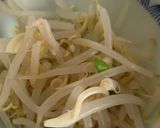 キムチともやし　つまみ　あと一品作り方1写真