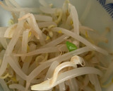 キムチともやし　つまみ　あと一品作り方1写真